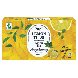 Aplomb Lemon Tulsi Green Tea