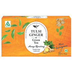 Aplomb Tulsi Ginger Green Tea