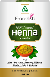 Aplomb Embellish Natural Henna Powder