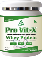Aplomb Pro Vit-X Whey Protein (Vanilla)