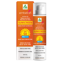 Aplomb Embellish Sunscreen Ultra Gel SPF-50