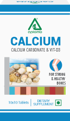 Aplomb Calcium with Vit-D3 (Box)