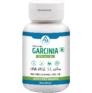 Aplomb Garcinia with Green Tea Caps (Jar)
