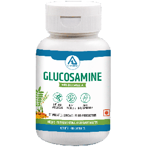 Aplomb Glucosamine with Boswellia (Jar)
