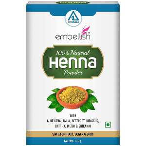 Aplomb Embellish Natural Henna Powder