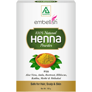 Aplomb Embellish Natural Henna Powder