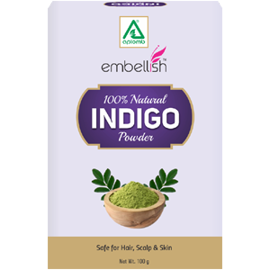 Aplomb Embellish Natural Indigo Powder