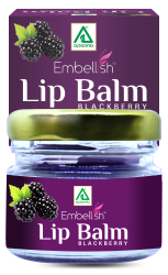 Aplomb Embellish Lip Balm (Blackberry)