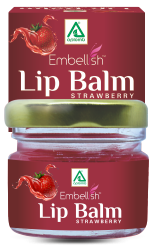 Aplomb Embellish Lip Balm (Strawberry)
