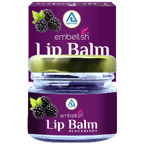 Aplomb Embellish Lip Balm (Blackberry)
