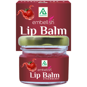 Aplomb Embellish Lip Balm (Strawberry)