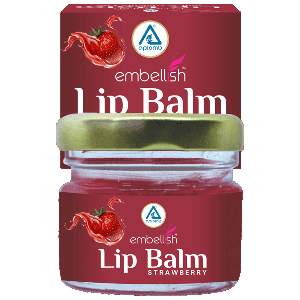 Aplomb Embellish Lip Balm (Strawberry)