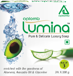 Aplomb Lumina Luxury Soap (Pack of 3)