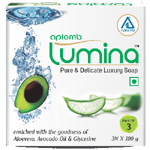 Aplomb Lumina Luxury Soap (Pack of 3)