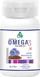 Aplomb Omega3 (Flax) with Vit-E (Jar)