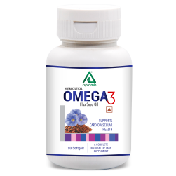 Aplomb Omega3 (Flax) with Vit-E (Jar)