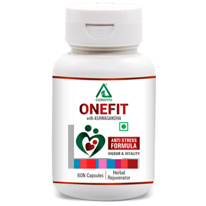 Aplomb Onefit with Ashwagandha (Jar)