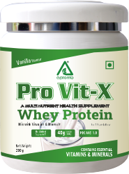Aplomb Pro Vit-X Whey Protein (Vanilla)