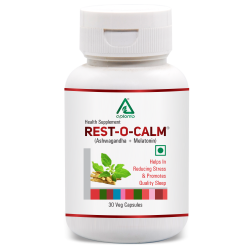 Aplomb Rest-O-Calm with Melatonin (Jar)