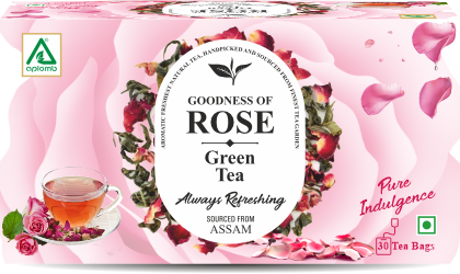 Aplomb Rose Petals Green Tea