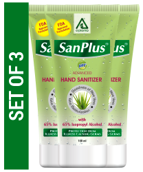Aplomb SanPlus Hand Sanitizer (Set of 3)