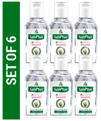 Aplomb SanPlus Hand Sanitizer (Set of 6)