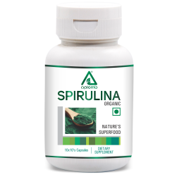 Aplomb Organic Spirulina (Jar)