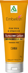 Aplomb Embellish Sunscreen Lotion SPF-20