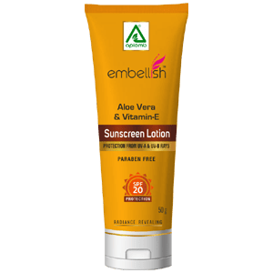 Aplomb Embellish Sunscreen Lotion SPF-20