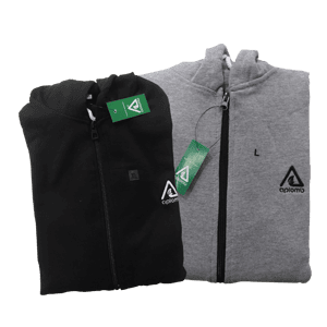 Aplomb Men Zip Hoodie