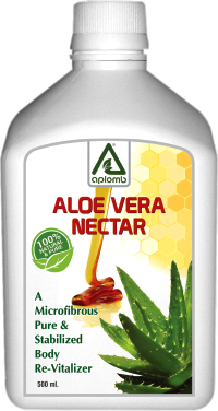 Aplomb Aloe Vera Nectar