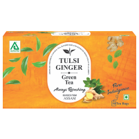 Aplomb Tulsi Ginger Green Tea