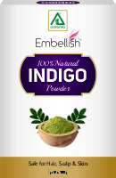 Aplomb Embellish Natural Indigo Powder