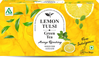 Aplomb Lemon Tulsi Green Tea