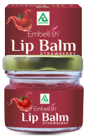 Aplomb Embellish Lip Balm (Strawberry)