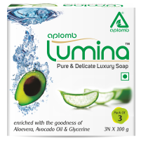 Aplomb Lumina Luxury Soap (Pack of 3)