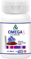 Aplomb Omega3 (Flax) with Vit-E (Jar)
