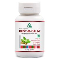 Aplomb Rest-O-Calm with Melatonin (Jar)