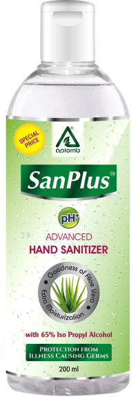 Aplomb SanPlus Hand Sanitizer